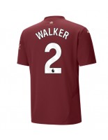 Manchester City Kyle Walker #2 Alternativní Dres 2024-25 Krátký Rukáv